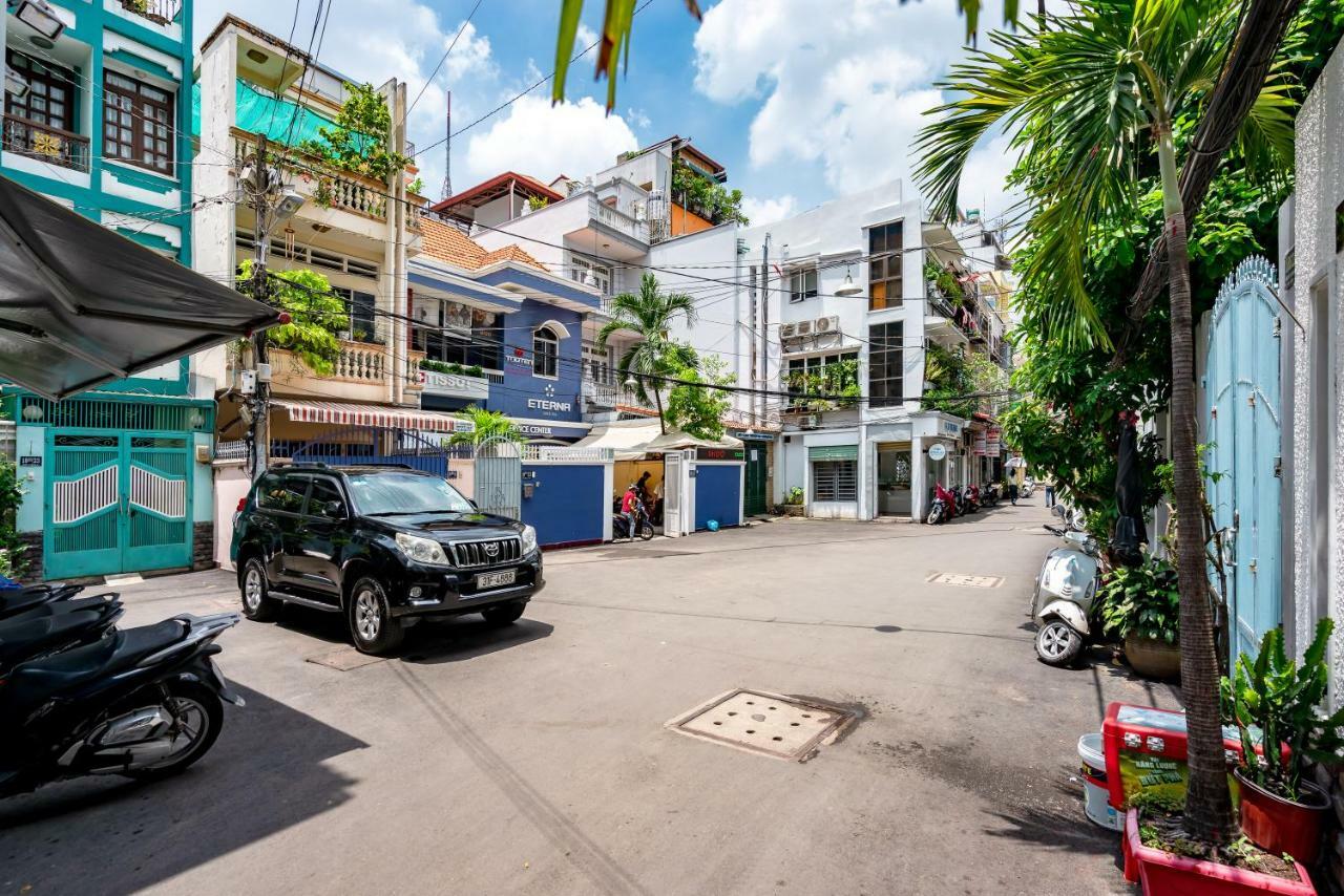 Urban Saigon Homestay Хошимин Екстериор снимка