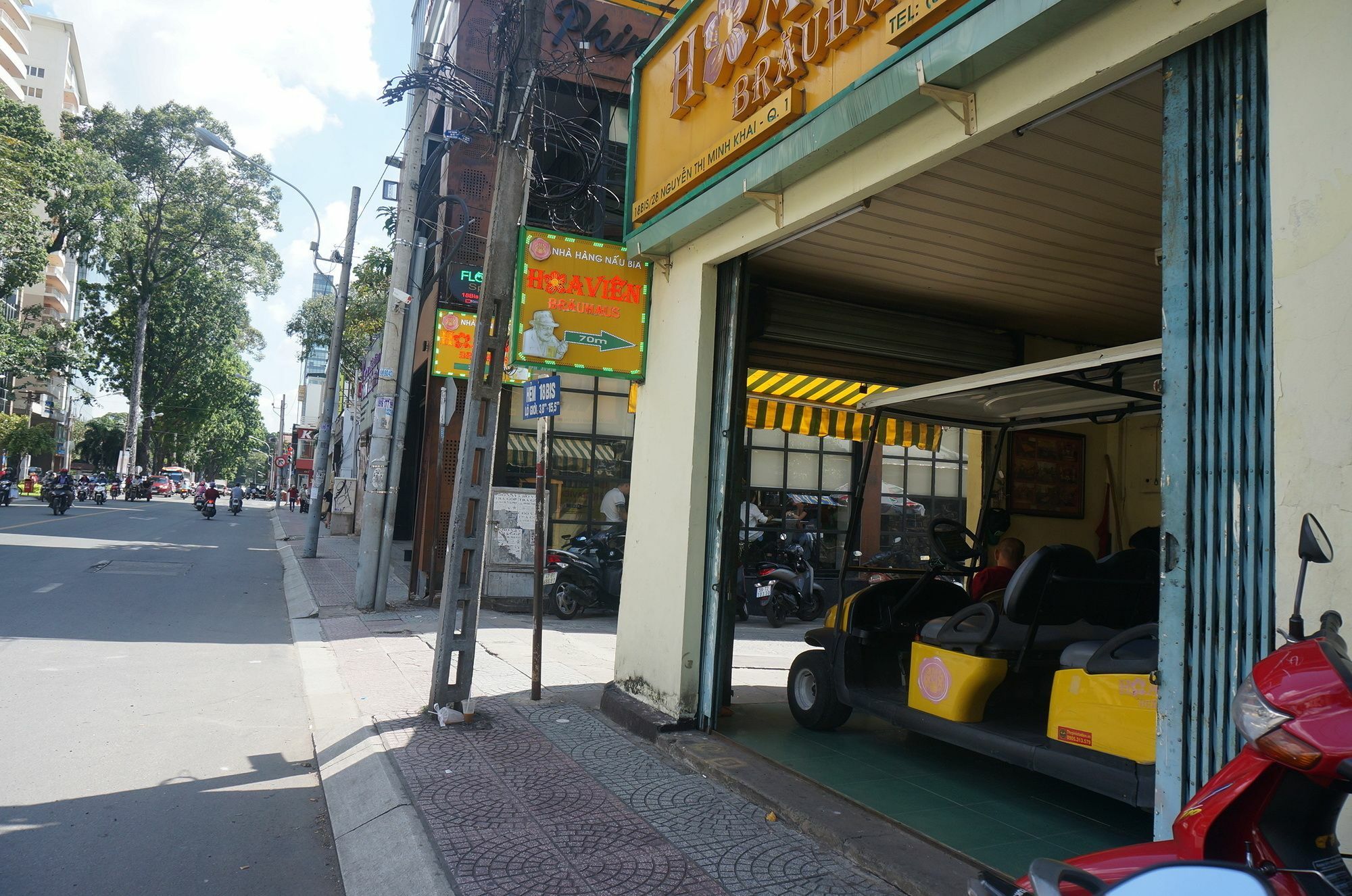 Urban Saigon Homestay Хошимин Екстериор снимка